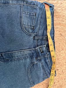 combo Wide Leg Jeans and mom fit jean