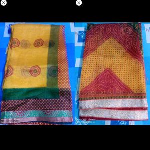 combo sell offer set of 2 sarees