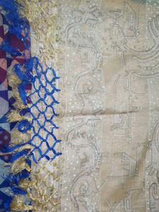 Designer siffon saree with Unique Print
