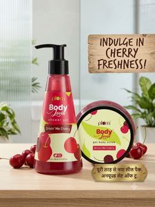 Plum BodyLovin' Drivin' Me Cherry Gel & Body Scru