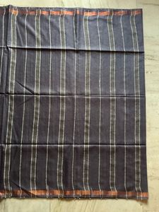 Brand New Elegant Striped Handloom saree