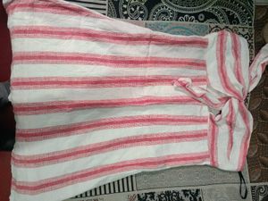 Chic Striped Midi Dress