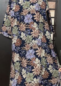 Beautiful Floral Print Kurta