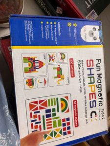 Play Panda Magnetic Shapes Set