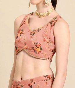 Floral Print Lehenga Choli
