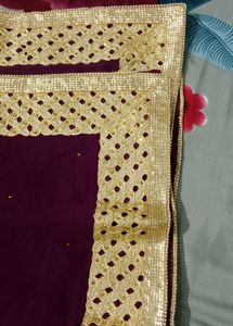 Fancy Dupatta With Less