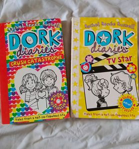 Combo Dork Diaries: TV Star And Crush Catastrophe