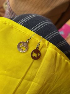 Cute Dog Charm Earrings