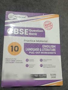 CBSE Class 10 English Question Bank