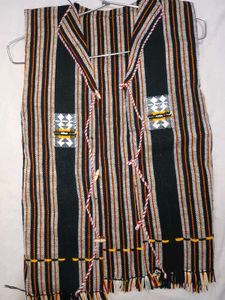 Striped Ethnic Jacket