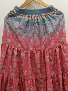 *New*Bohemian Tiered Maxi Skirt