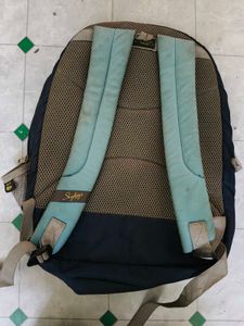 Stylish Blue Backpack