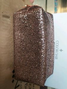 Colorbar Glitter Pouch Brand New