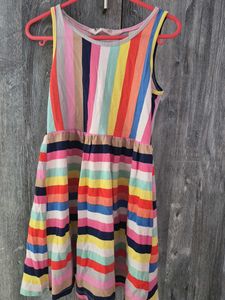 H&amp;M Colorful Striped Dress 4-6 years