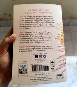 The Sun Is Also A Star by Nicola Yoon