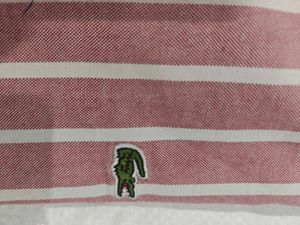 Men's Striped Casual Button-Up Shirt