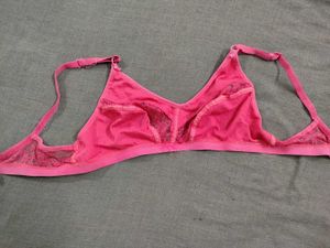 women's pink bra penty &amp; peticot
