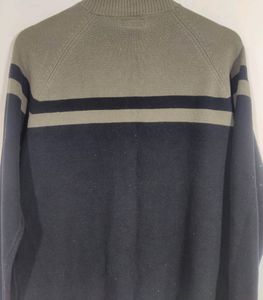 Black &amp; Grey Sweater (Women)