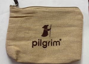 Pilgrim Jute Makeup Pouch