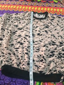 Patterned Flowy Top