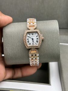 Cartier pearl watches women ❤️