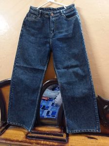 Levi's Preloved  Wide-Leg Denim Jeans