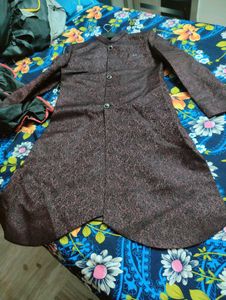Men's Brocade Kurta