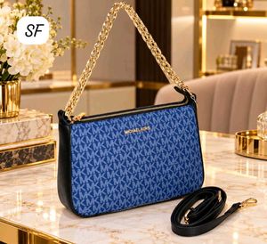 Michael Kors Monogram Shoulder Bag