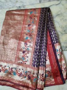 Beautiful Silk Blend Saree