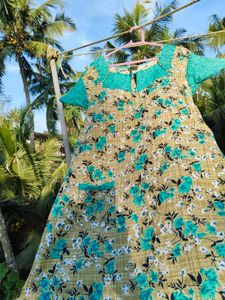 Comfortable Floral Nightgown