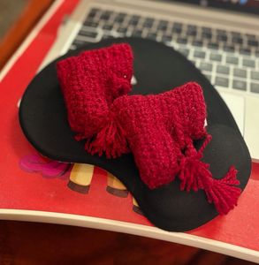handmade Baby Booties