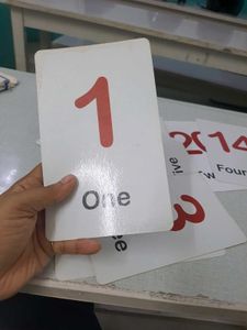 Number Flash card + Wooden Alphabet,puzzle