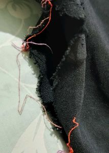 Elegant Black Embroidered Kurta