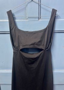 Deepika Padukone Inspired Cut Out Detail Mid