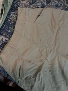 Comfortable Cream Trousers