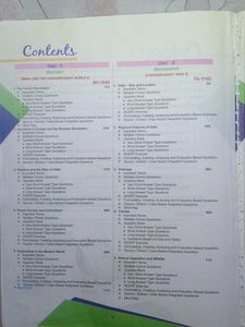 Self-Study Social Science CBSE 9
