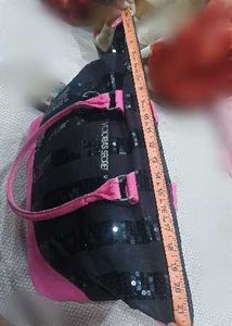 Victoria's Secret Pink &amp; Black Tote