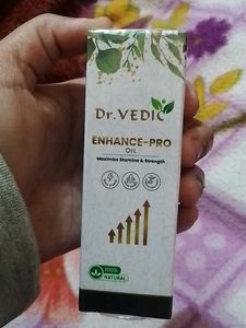Dr. Vedic Enhance-Pro Oil