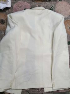 Men's White 2 piece set