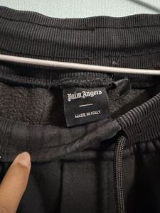 Black Track Pants