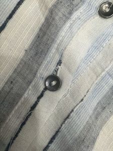 Striped Cotton Kurta with Pants Set