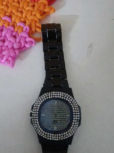 Stylish Black Watch