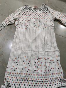 white kurti
