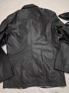 black long old money jacket