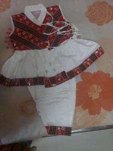 Traditional Indian Girl's Outfit