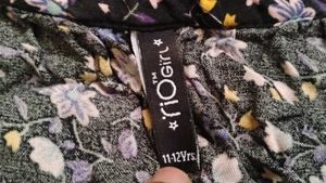 Floral Print Mini Dress