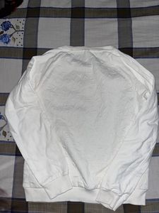 White Sweatshirt