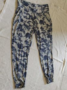 Autograph Floral Print Relaxed Fit Joggers