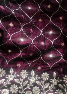 Designer Velvet Lehenga Choli