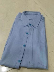 Blue Formal Shirt